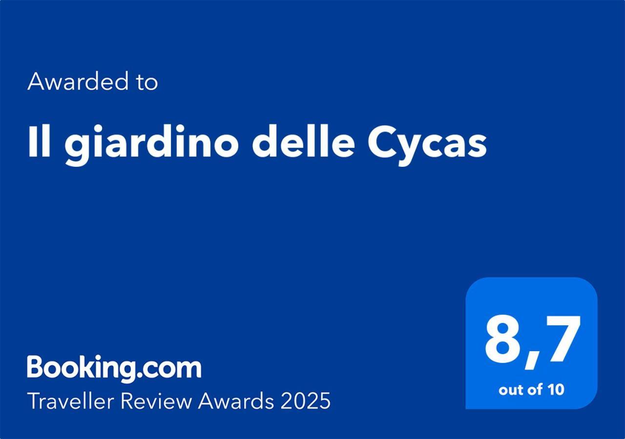 דירות Romito Magra Il Giardino Delle Cycas מראה חיצוני תמונה